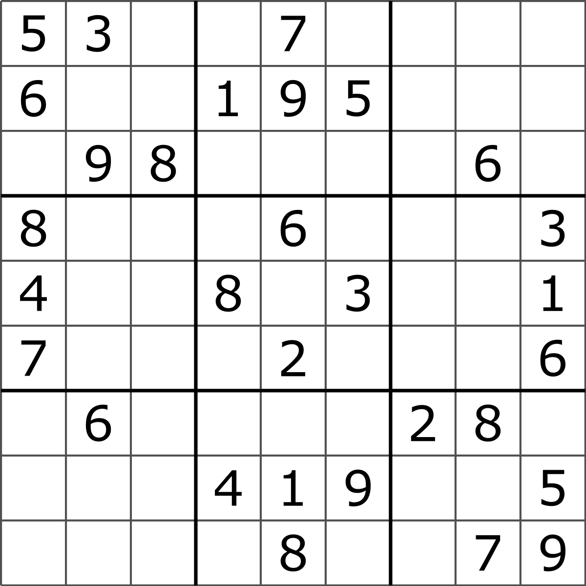 Sudoku Image